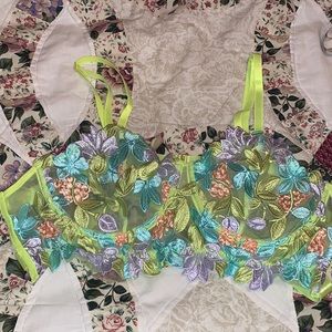 Lace Underwire Bralette